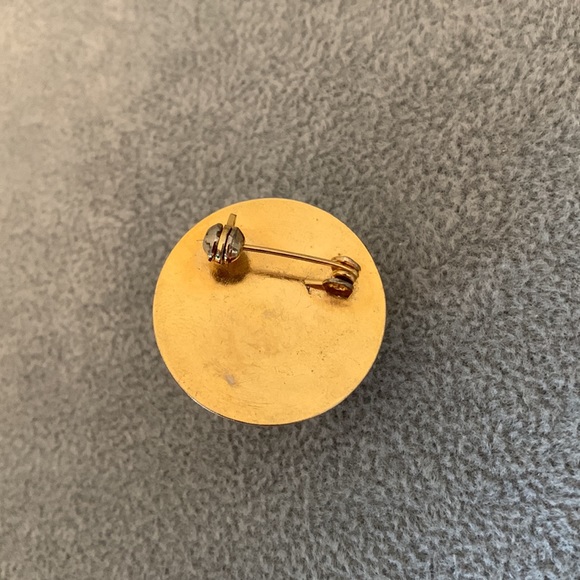 Two gold vintage brooches - Picture 13 of 14